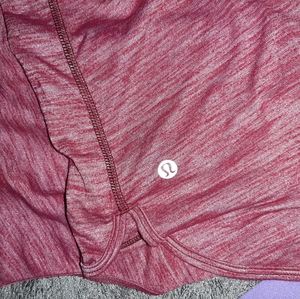 Burgundy Lululemon tank top